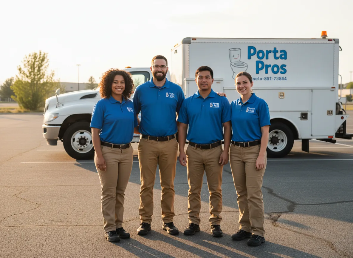 Porta Potty Rental company in Lincoln, DE