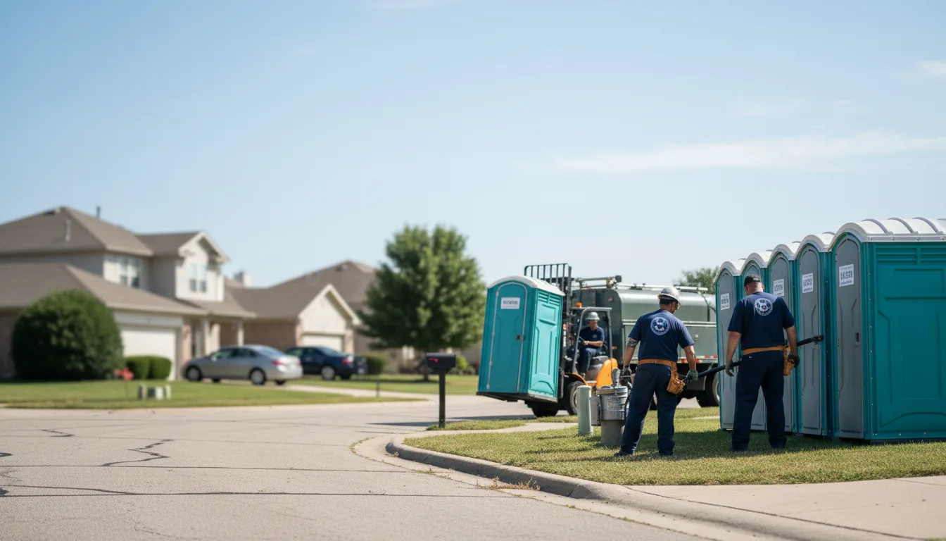 Porta Potty Rental in Lincoln, DE near me